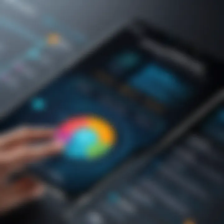 Graph showing advantages of predictive dialing