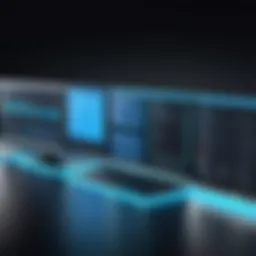 Overview of a modern queue management system interface