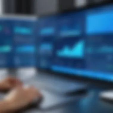 User-Friendly Interface of Real Estate Software Dynamic interface of property management software