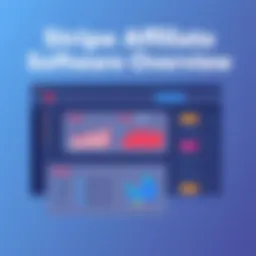 Overview of Stripe Affiliate Software dashboard