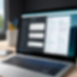 User-friendly interface of FormSwift Free