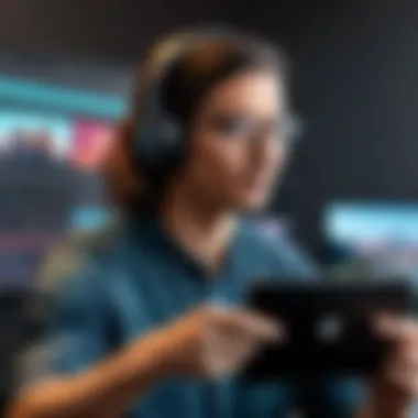 User Scenarios for Mobile Video Editing with Davinci Resolve Visual representation of user scenarios utilizing mobile video editing