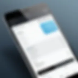 User-friendly interface of an event signup app