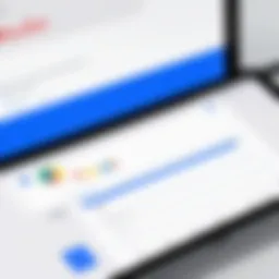 A visual representation of the Google Translate interface showcasing multiple languages