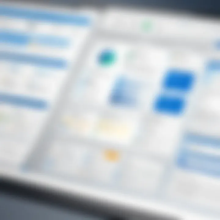 Detailed features of the Smartsheet Roadmap Template displayed