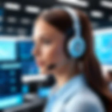 AI integration in call center technology