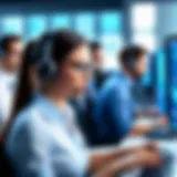 Dynamic inbound call center operations