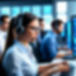 Dynamic inbound call center operations