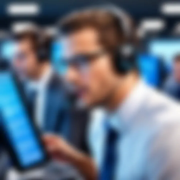 Specialized call center solutions illustration