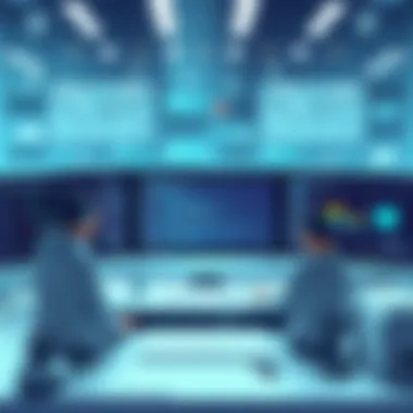 Futuristic representation of user testing software trends