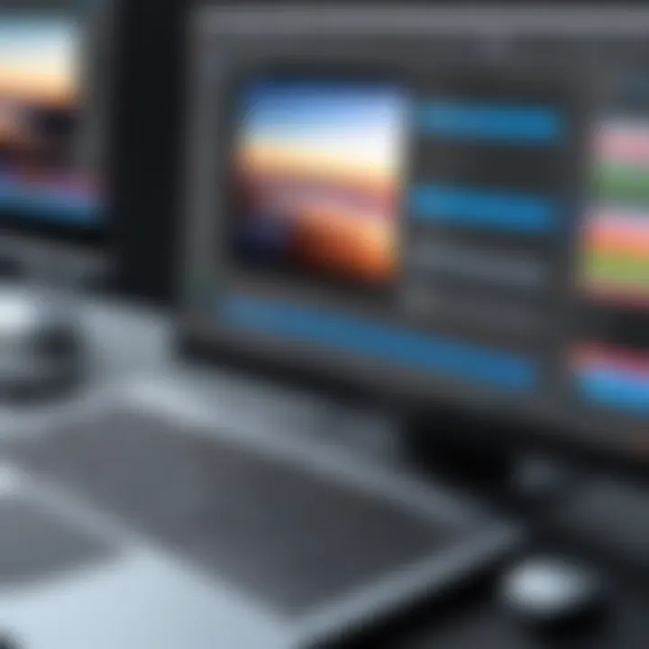 A detailed view of advanced editing tools in VideoEditor Plus