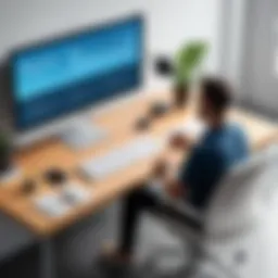 Integration of Welcome Home Software in daily tasks