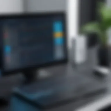 User-Friendly Interface of Trial Software A user-friendly interface of a trial software application
