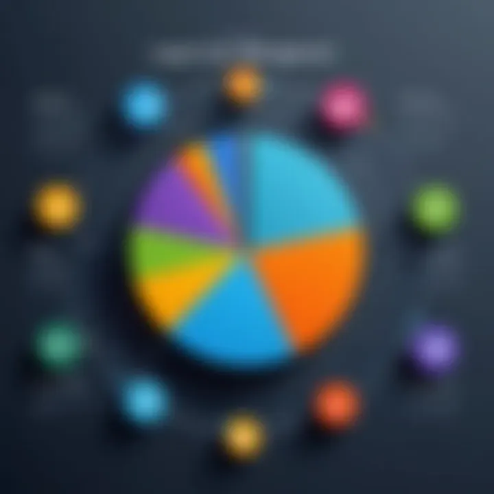 Chart illustrating factors influencing selection of legal case management tools