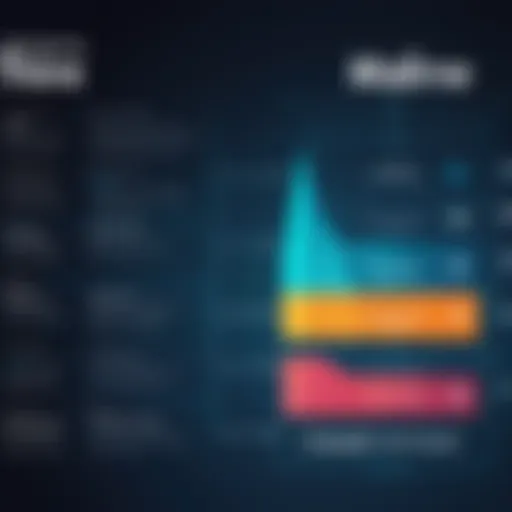 Graph illustrating Mapline's pricing tiers