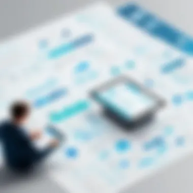 Diverse User Needs and Mapline's Financial Implications Visual representation of user types and their needs