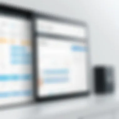 Leading Calendar Applications Comparison Comparison chart of leading calendar applications with key functionalities