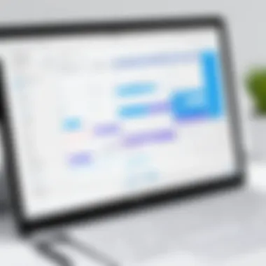 Enhancing Productivity with Calendar Tools Visual representation of productivity enhancement through calendar tools