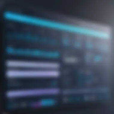 User-Friendly Dashboard User-friendly dashboard for managing schedules