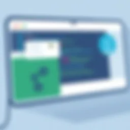 Overview of transcription software interface