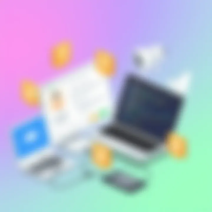 Illustration showing benefits of using VoIP services