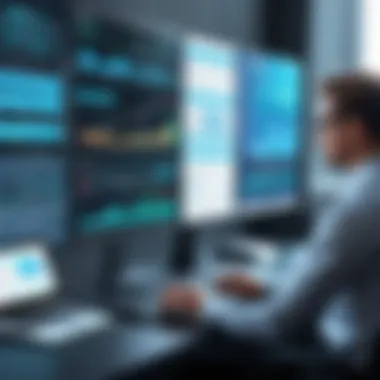 Future Trends in Dispatch Scheduling Future trends in dispatch scheduling depicted through modern technology.