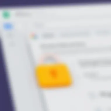 Ensuring Data Privacy in Google Forms Diagram indicating privacy settings and data protection in Google Forms