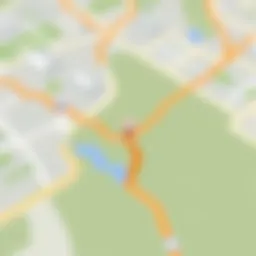 Overview of Google Maps routing interface