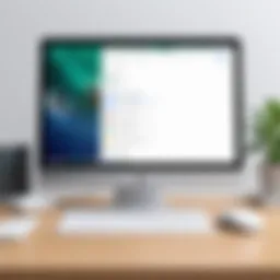 User accessing Google Voice on computer