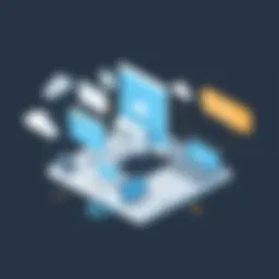 Visual representation of government workflow systems