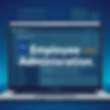 Streamlined Employee Benefits Administration Employee Benefits Administration Interface