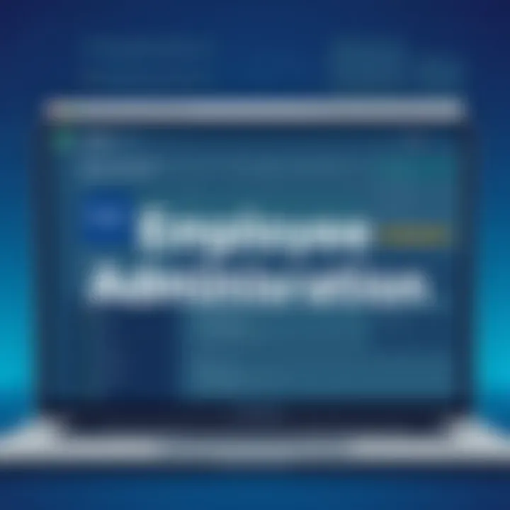 Streamlined Employee Benefits Administration Employee Benefits Administration Interface