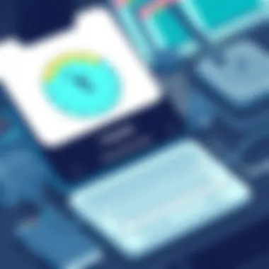 Overview of Gusto Time Clock app interface