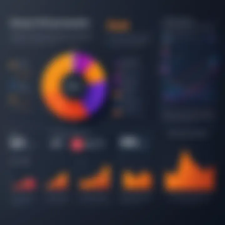 Graph depicting the impact of diverse hiring on organizational performance