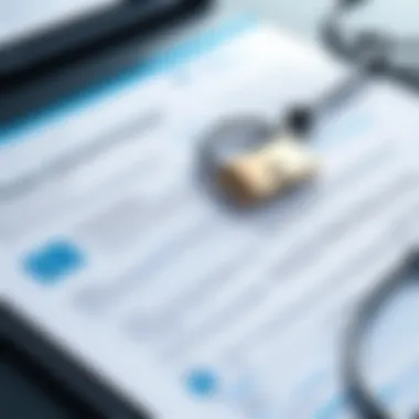 Secure sharing of healthcare documents