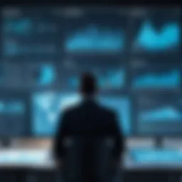 Visual representation of data analytics in HR