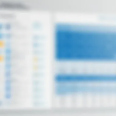 Comparison chart of various free HR software platforms