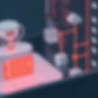 Visual representation of IaaS architecture and components