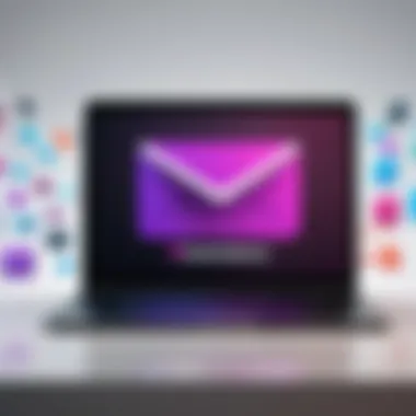 Integration of Email Marketing with WooCommerce Showcasing the integration of email marketing with WooCommerce.