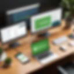 Seamless integration of software tools