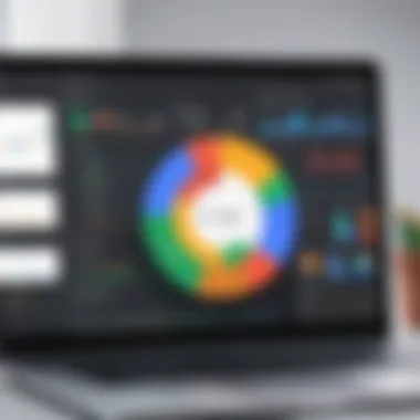 Exploring Google Data Studio Capabilities Overview of Google Data Studio dashboard showcasing various data visualizations