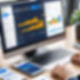 Visual representation of Power BI dashboard integrated with Jira
