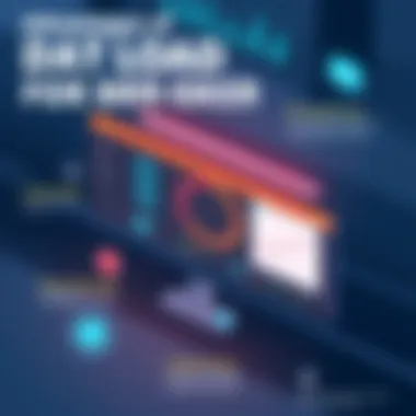 Advantages of DAT Load Board for Brokers An infographic highlighting the advantages of using a load board in freight brokerage.