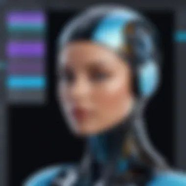 A screenshot highlighting Luminar AI's artificial intelligence features