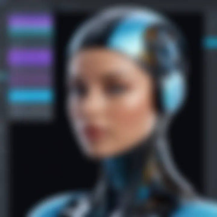 A screenshot highlighting Luminar AI's artificial intelligence features