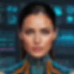 A visualization dashboard showcasing machine learning models