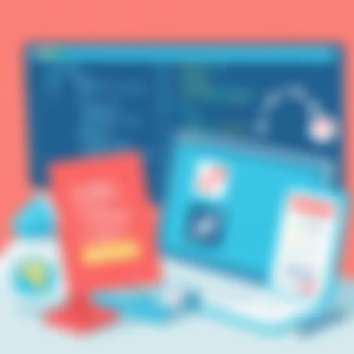 Marketing automation tools in action