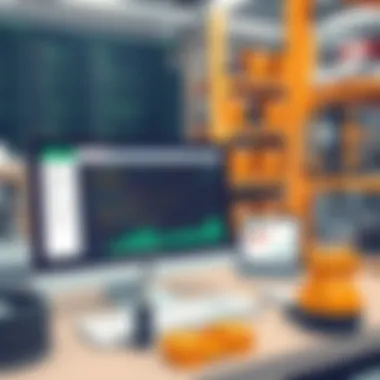 Innovative tool tracking software interface