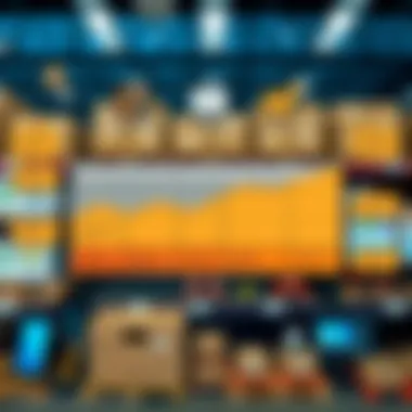 Inventory optimization chart showcasing techniques