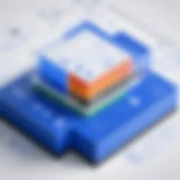 A diagram illustrating Visio and Google Tools integration